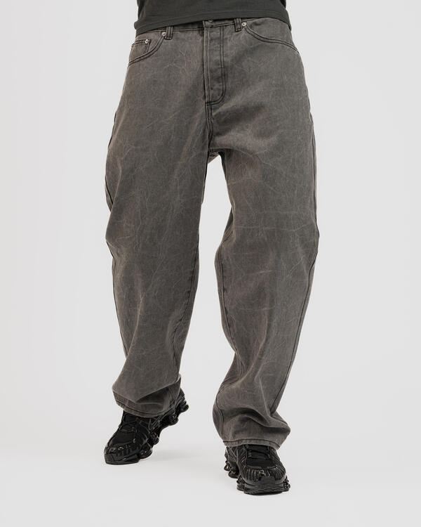 Obey CLASSIC WRINKLE BAGGY DENIM | 142010111-BWA | AFEW STORE